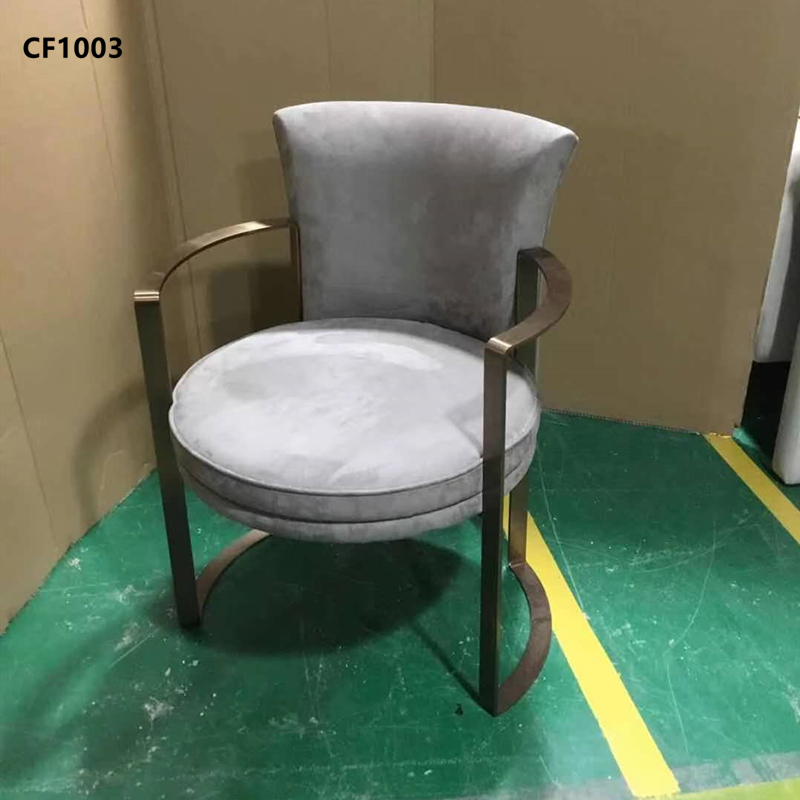 Recreational chair, leather chair, hotel chair, hotel furniture, engineering chair