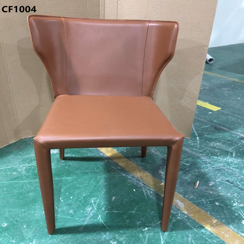 Leather chair, lounge chair, dining chair, hotel chair